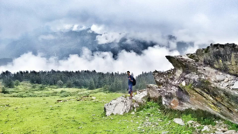 Photo of Tungnath, Uttarakhand, India by Aniket Singh ( Hippies Adventures )