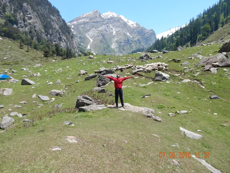 Photo of Hampta Pass, Lahaul And Spiti, Himachal Pradesh, India by Aniket Singh ( Hippies Adventures )