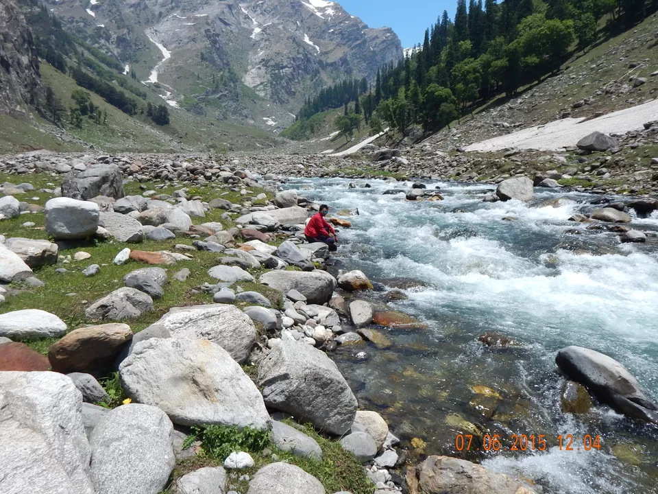 Photo of Hampta Pass, Lahaul And Spiti, Himachal Pradesh, India by Aniket Singh ( Hippies Adventures )