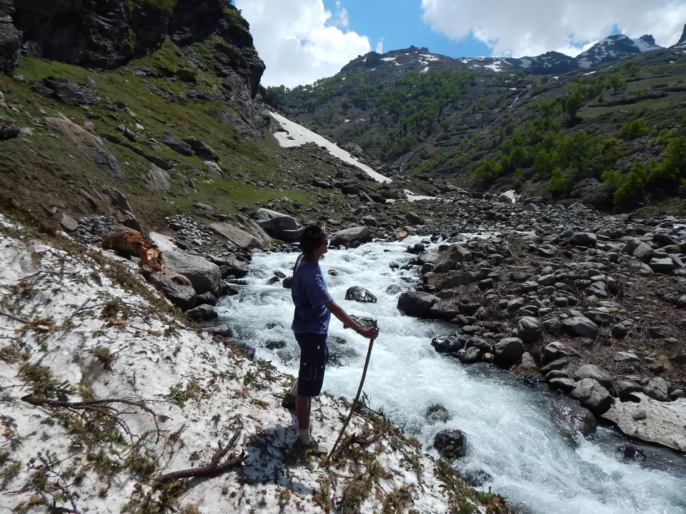 Photo of Hampta Pass, Lahaul And Spiti, Himachal Pradesh, India by Aniket Singh ( Hippies Adventures )