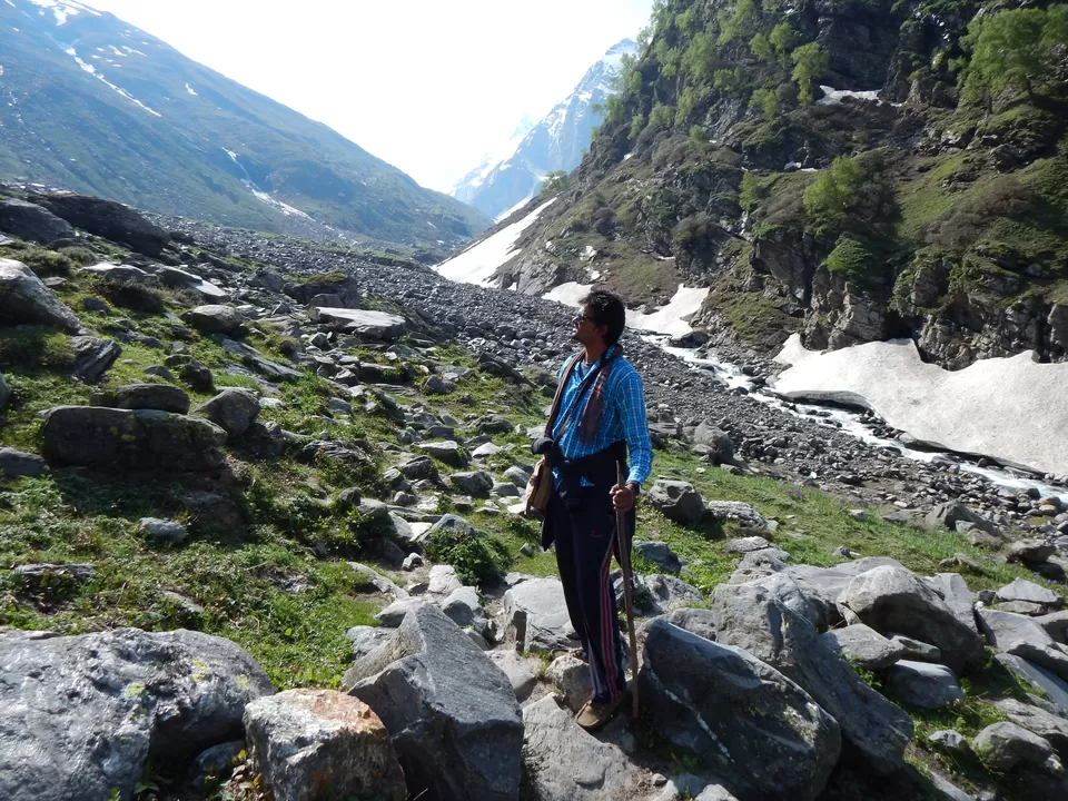 Photo of Hampta Pass, Lahaul And Spiti, Himachal Pradesh, India by Aniket Singh ( Hippies Adventures )
