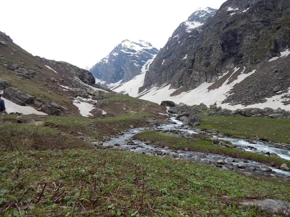Photo of Hampta Pass, Lahaul And Spiti, Himachal Pradesh, India by Aniket Singh ( Hippies Adventures )