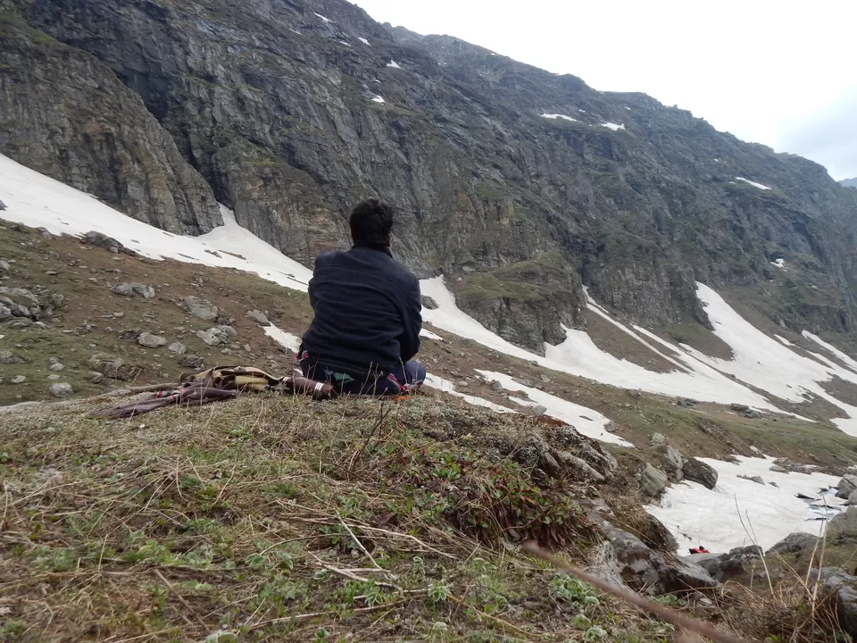 Photo of Hampta Pass, Lahaul And Spiti, Himachal Pradesh, India by Aniket Singh ( Hippies Adventures )