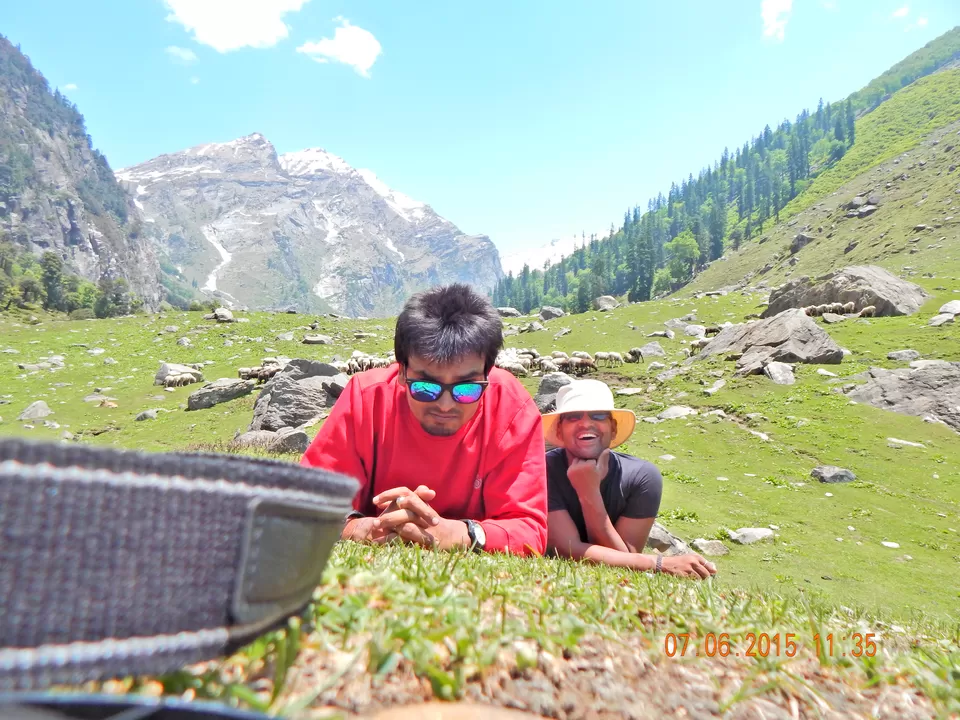 Photo of Hampta Pass, Lahaul And Spiti, Himachal Pradesh, India by Aniket Singh ( Hippies Adventures )
