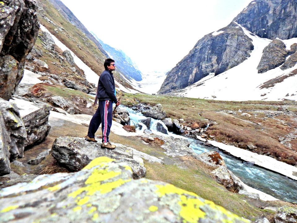Photo of Hampta Pass: The heaven in Himachal by Aniket Singh ( Hippies Adventures )