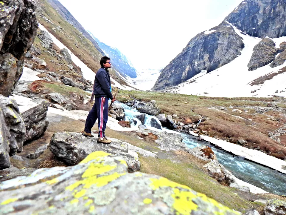 Photo of Hampta Pass, Lahaul And Spiti, Himachal Pradesh, India by Aniket Singh ( Hippies Adventures )