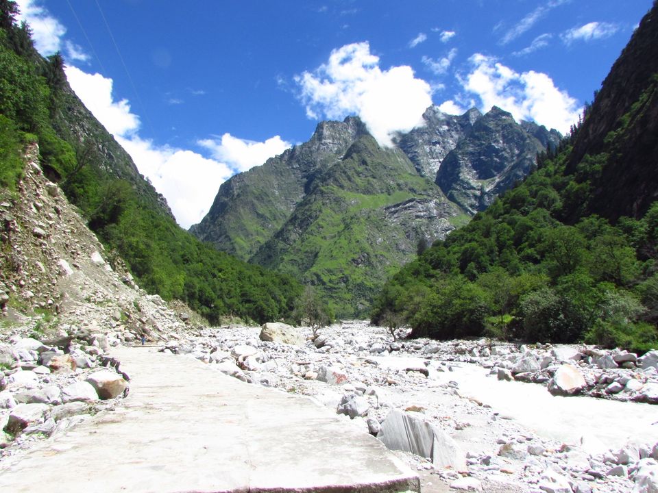 Photo of Ghangaria by Aditi Sawant