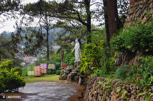 Photo of Lourdes Grotto, Dominican Hill Road, Baguio, Cordillera Administrative Region, Philippines by Libotero