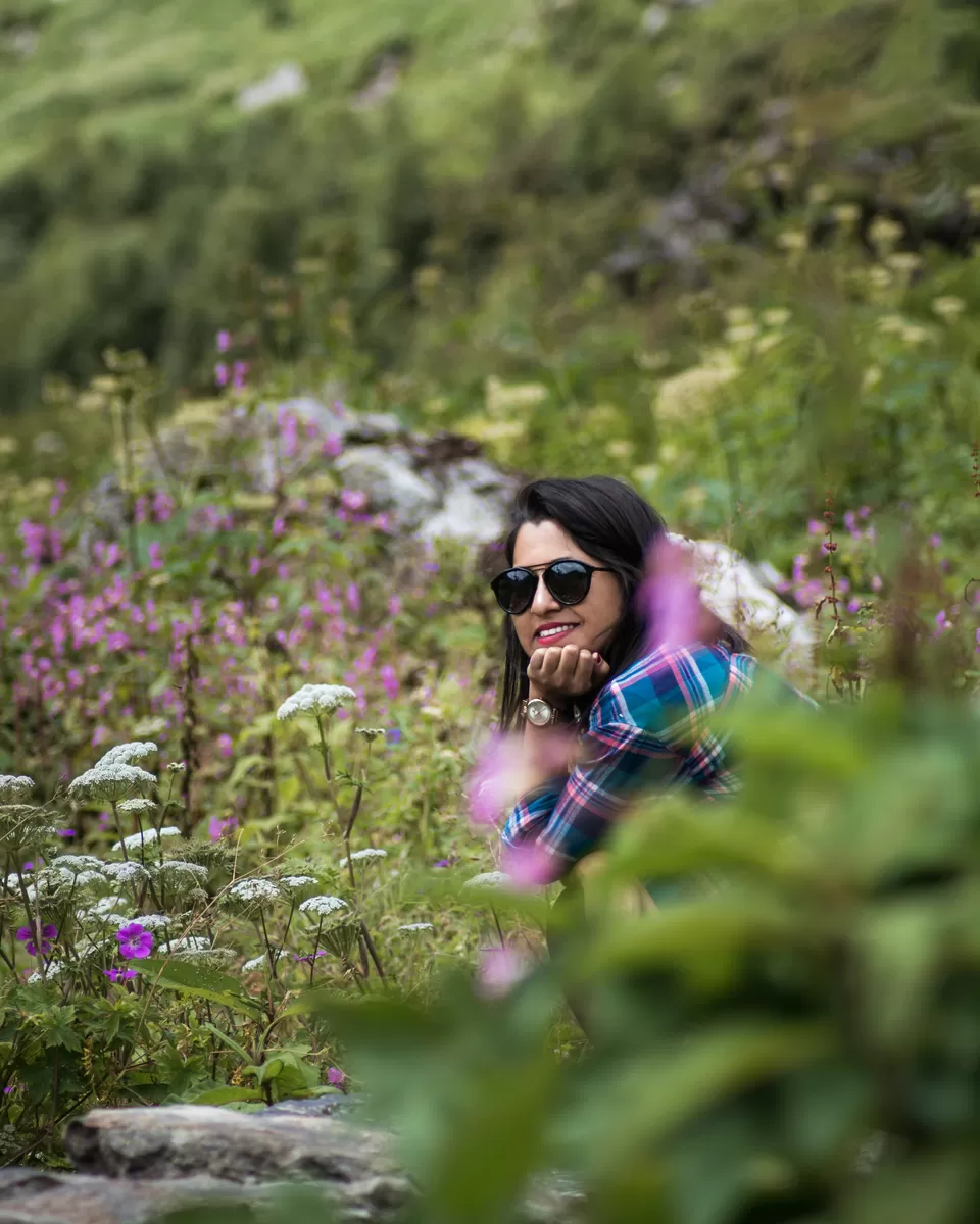 Photo of A Walk in the Flower Wonderland... by Karishma Laskar