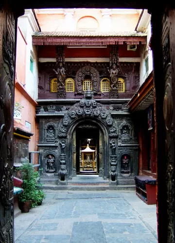 Photo of Patan Museum, Himalayas, Lalitpur, Central Region, Nepal by Siren Songs