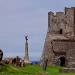 Photo of Aberystwyth Castle, New Promenade, Aberystwyth, United Kingdom by Katya Laroche