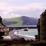 Photo of Aberystwyth Castle, New Promenade, Aberystwyth, United Kingdom by Katya Laroche