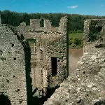Photo of Chepstow Castle, Bridge Street, Chepstow, Wales, United Kingdom by Katya Laroche