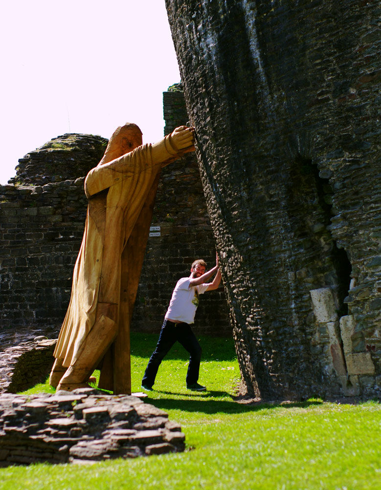 Photo of Wales: Chepstow, Caerphilly and Aberystwyth 9/19 by Katya Laroche