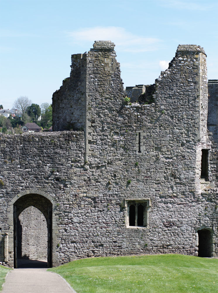 Photo of Wales: Chepstow, Caerphilly and Aberystwyth 10/19 by Katya Laroche