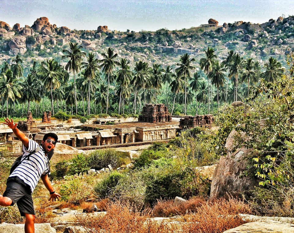Photo of The ruins of Hampi: Things to Do & See! 6/25 by Siddharth R. Sharma