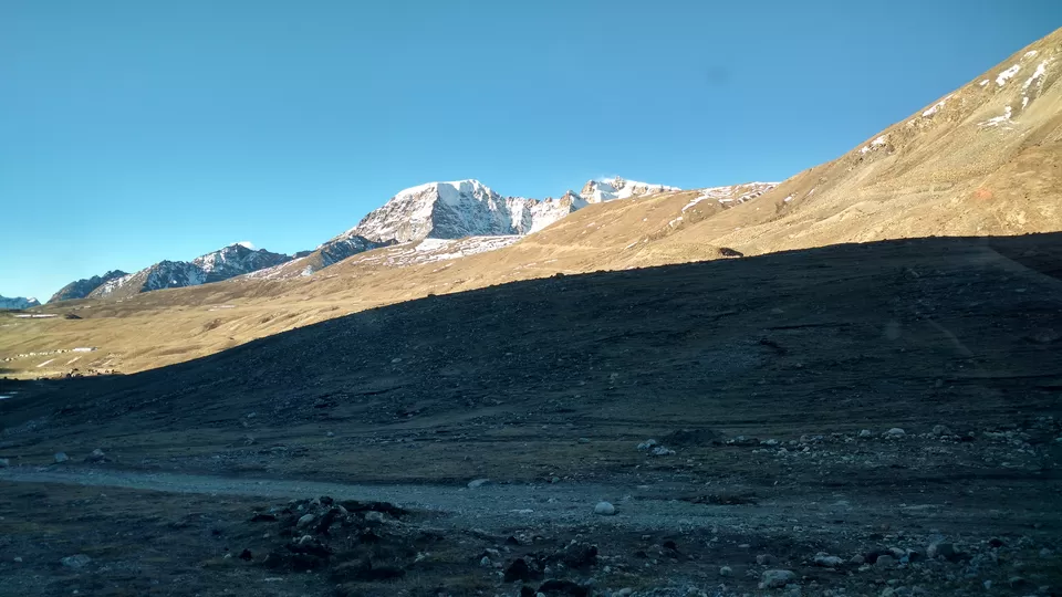 Photo of Gurudongmar Road, Thangu, Thangu Valley, Sikkim, India by Arushi Agrawal