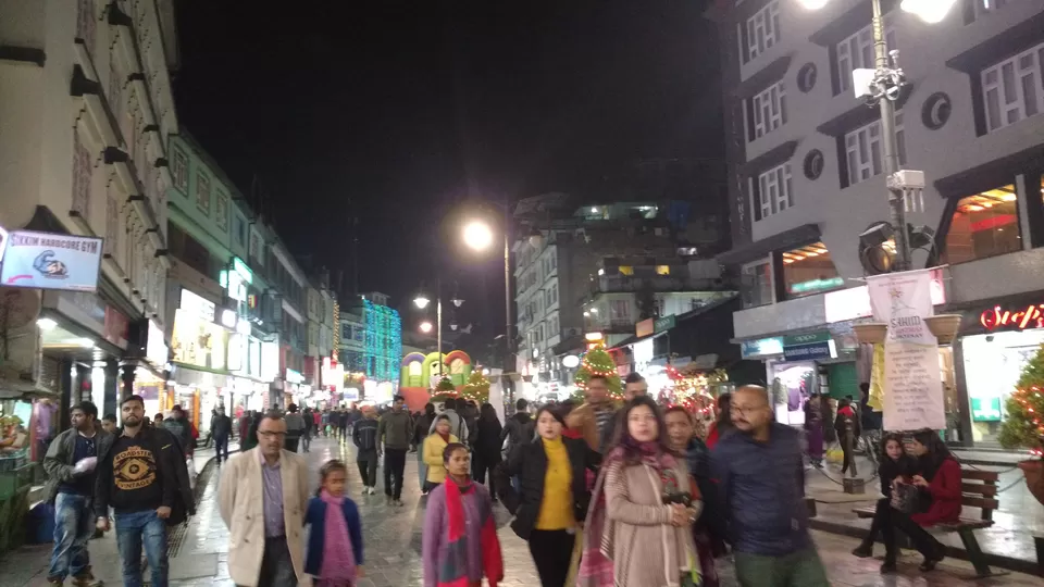 Photo of MG Marg Market, Gangtok, Sikkim, India by Arushi Agrawal
