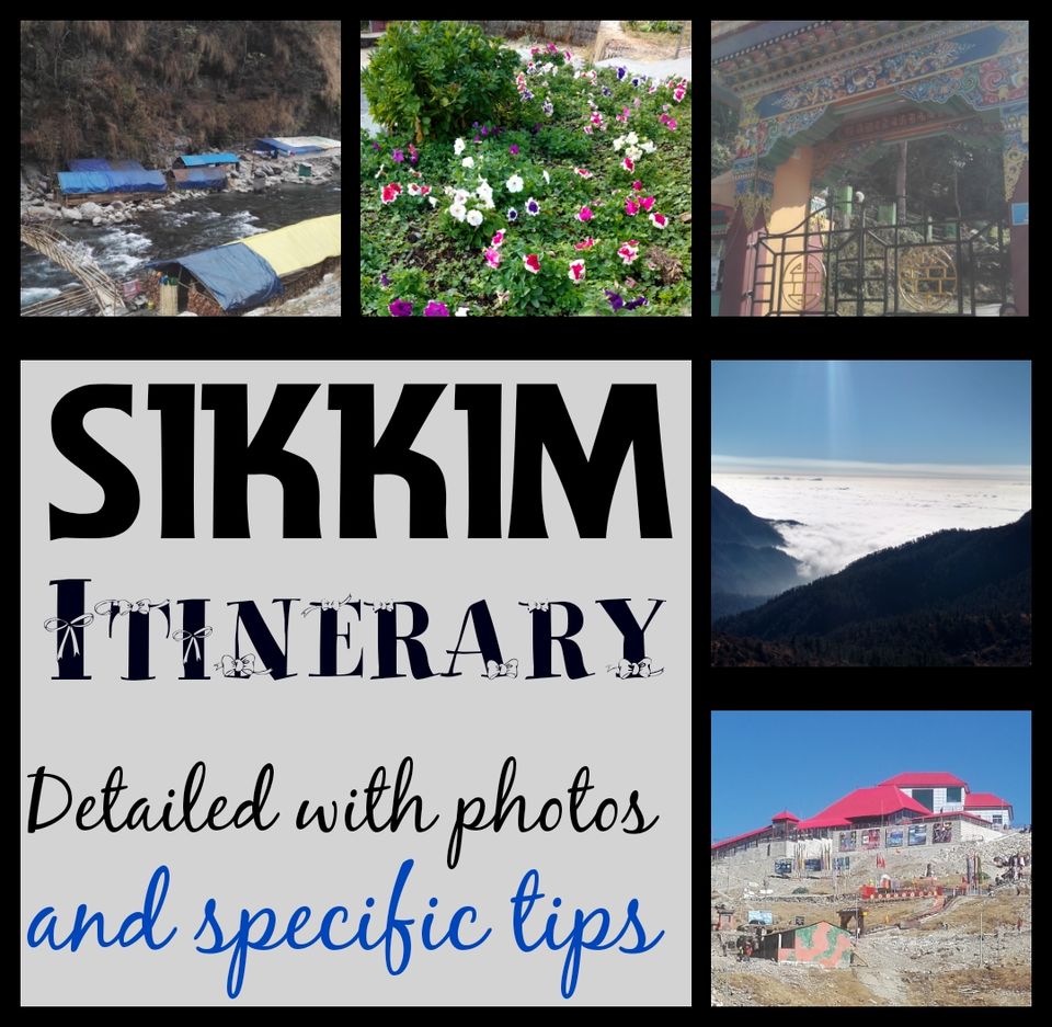Photo of Sikkim Tour Itinerary and Travel Tips - your destination for this holiday season 1/12 by Arushi Agrawal