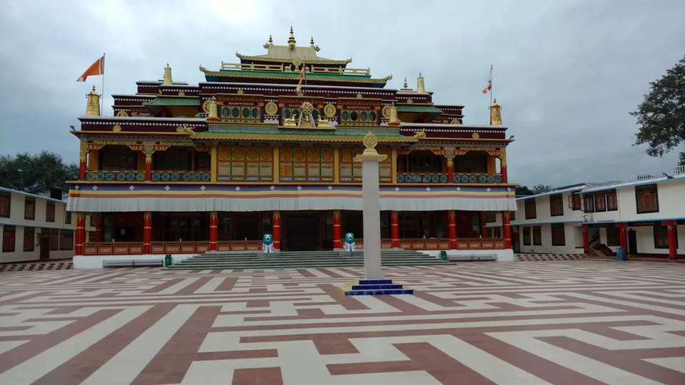 Photo of Ralong Monastery, Sikkim, India by Arushi Agrawal