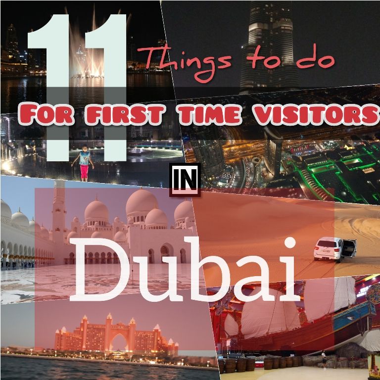 Photo of Things to do in Dubai as first time visitor by Arushi Agrawal