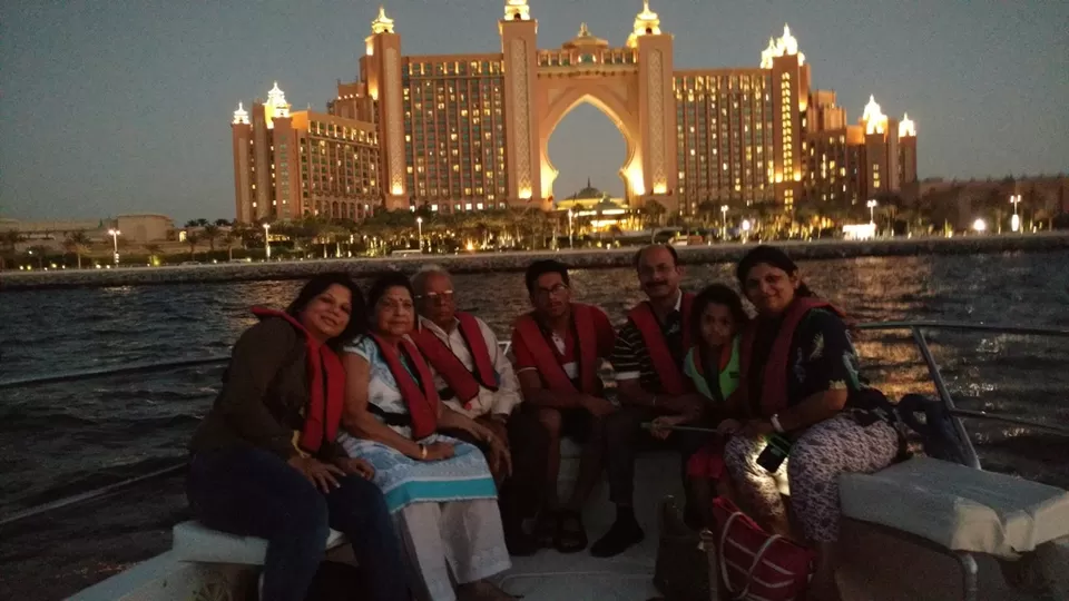 Photo of Dubai Marina - Dubai - United Arab Emirates by Arushi Agrawal