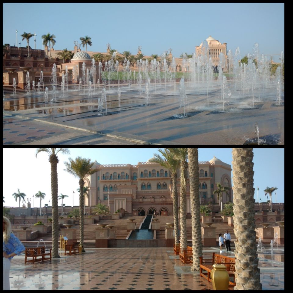 Photo of Emirates Palace - Al Ras Al Akhdar - Abu Dhabi - United Arab Emirates by Arushi Agrawal