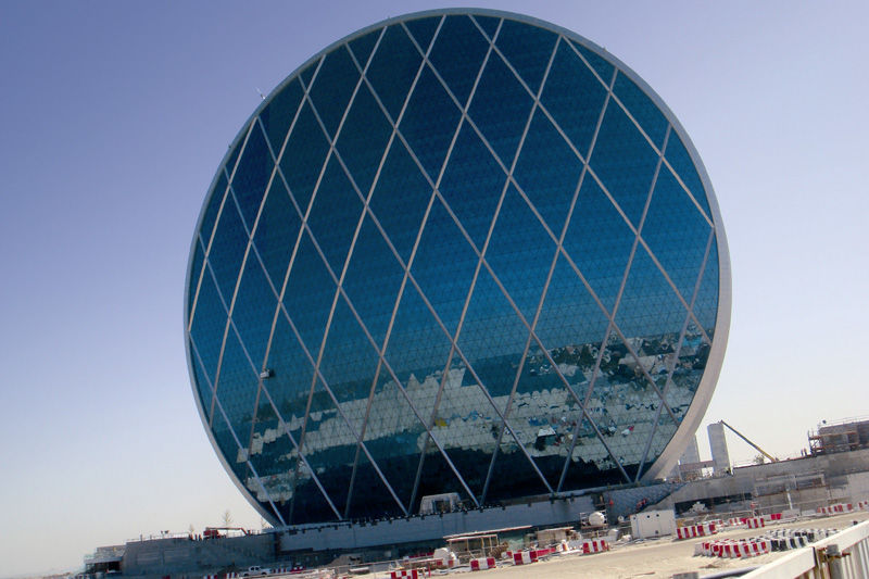 Photo of Aldar HQ - Abu Dhabi - Al Shahama Road - Abu Dhabi - United Arab Emirates by Arushi Agrawal