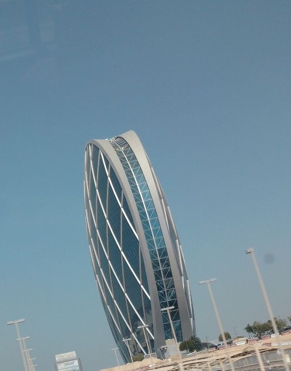 Photo of Aldar HQ - Abu Dhabi - Al Shahama Road - Abu Dhabi - United Arab Emirates by Arushi Agrawal