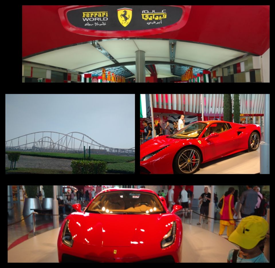 Photo of Ferrari World - Abu Dhabi - United Arab Emirates by Arushi Agrawal