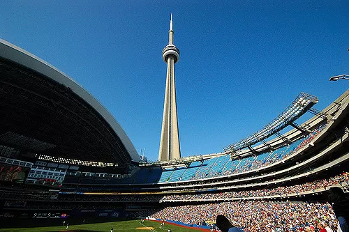 Photo of Rogers Centre, Blue Jays Way, Toronto, ON, Canada by Arushi Agrawal