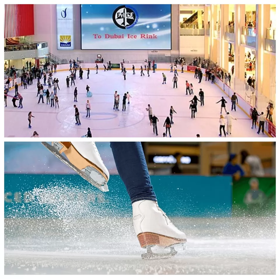 Photo of Dubai Ice Rink The Dubai Mall Emaar - Downtown Dubai - Dubai - United Arab Emirates by Arushi Agrawal