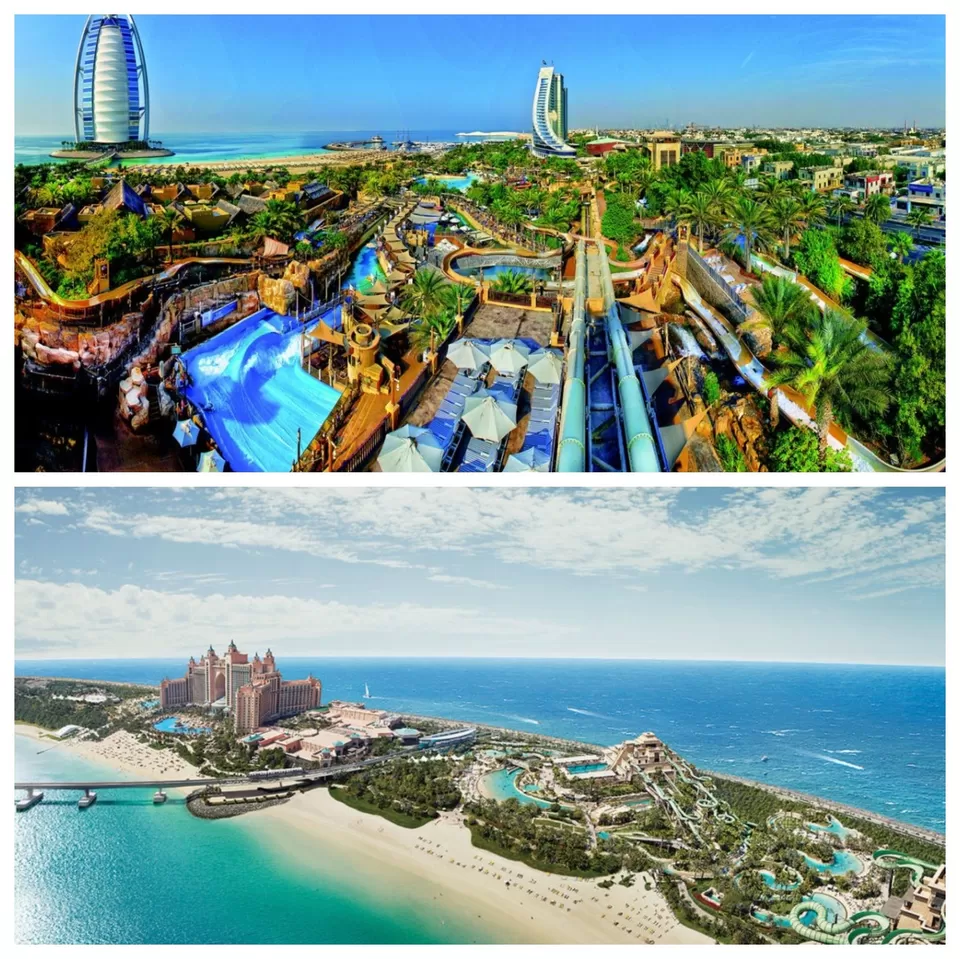 Photo of Aquaventure Waterpark - The Palm Jumeirah - Dubai - United Arab Emirates by Arushi Agrawal