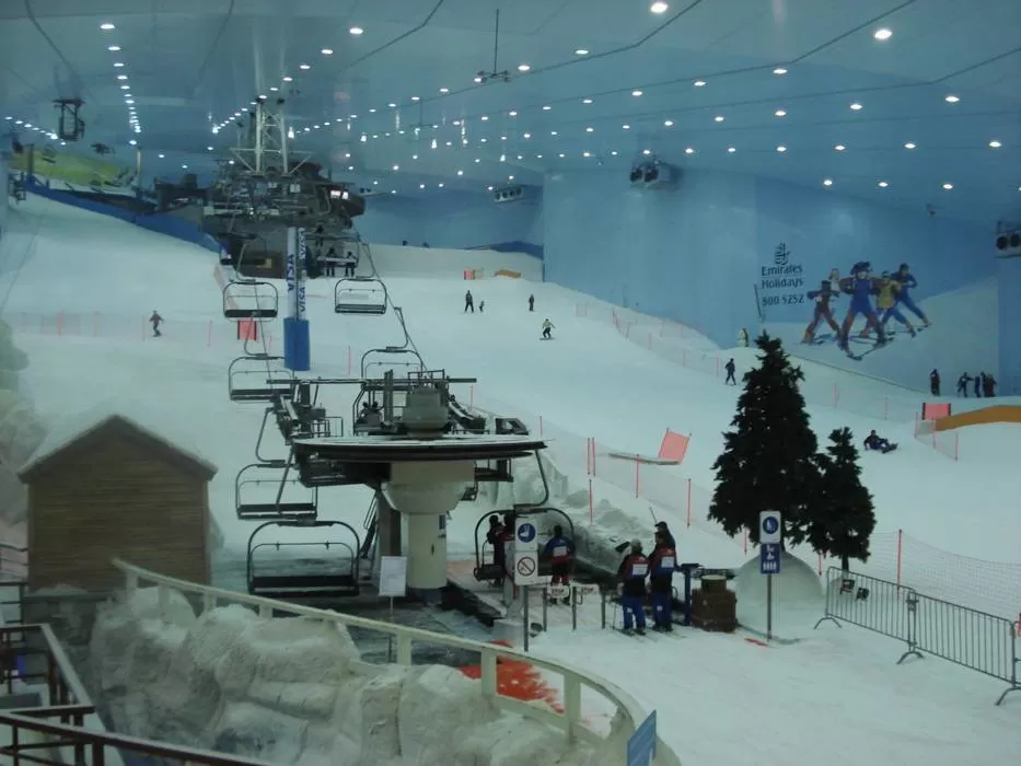 Photo of Ski Dubai - Al Barsha - Dubai - United Arab Emirates by Arushi Agrawal