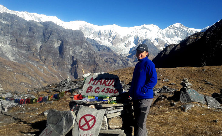 Photo of Mardi Himal Balcony View Trek 2/3 by Everest Trekking