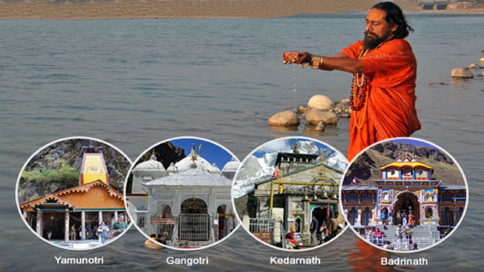 Photo of Enjoy Awesome Experience of Nature with Chardham Tour Package 1/1 by Indian Temple Tour