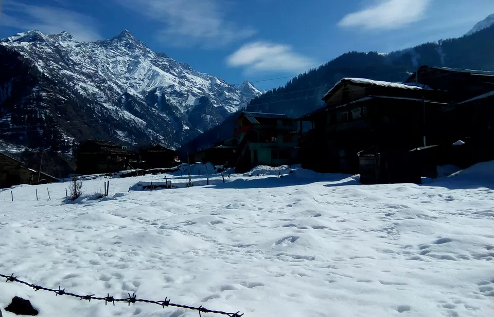 Photo of Pulga, मणिकर्ण - बर्शेणी सड़क, Sosan, Himachal Pradesh, India by Shivansh Singhal