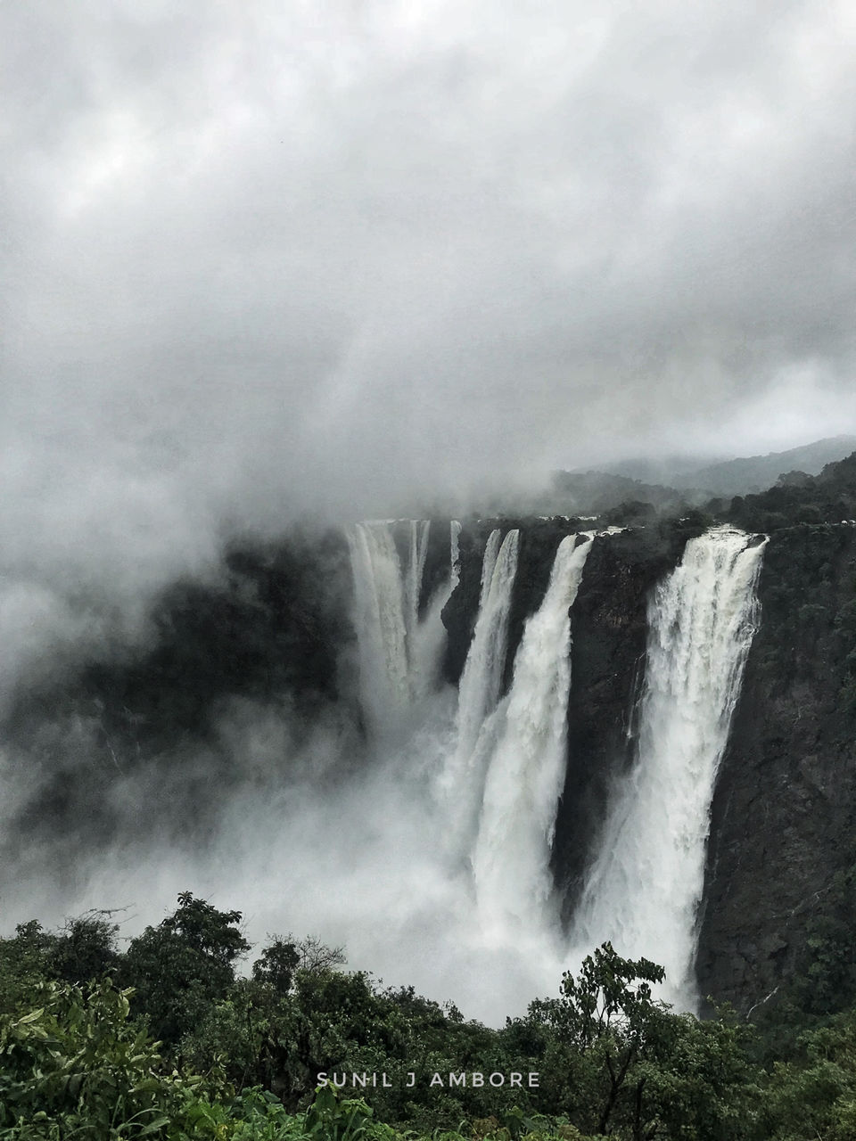 Photo of Jog Falls, Karnataka, India by Sunil J.Ambore
