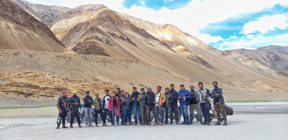 Photo of 6 Days, 700 Kms, 1 Dream : Flix on Wheels by Sunil J.Ambore