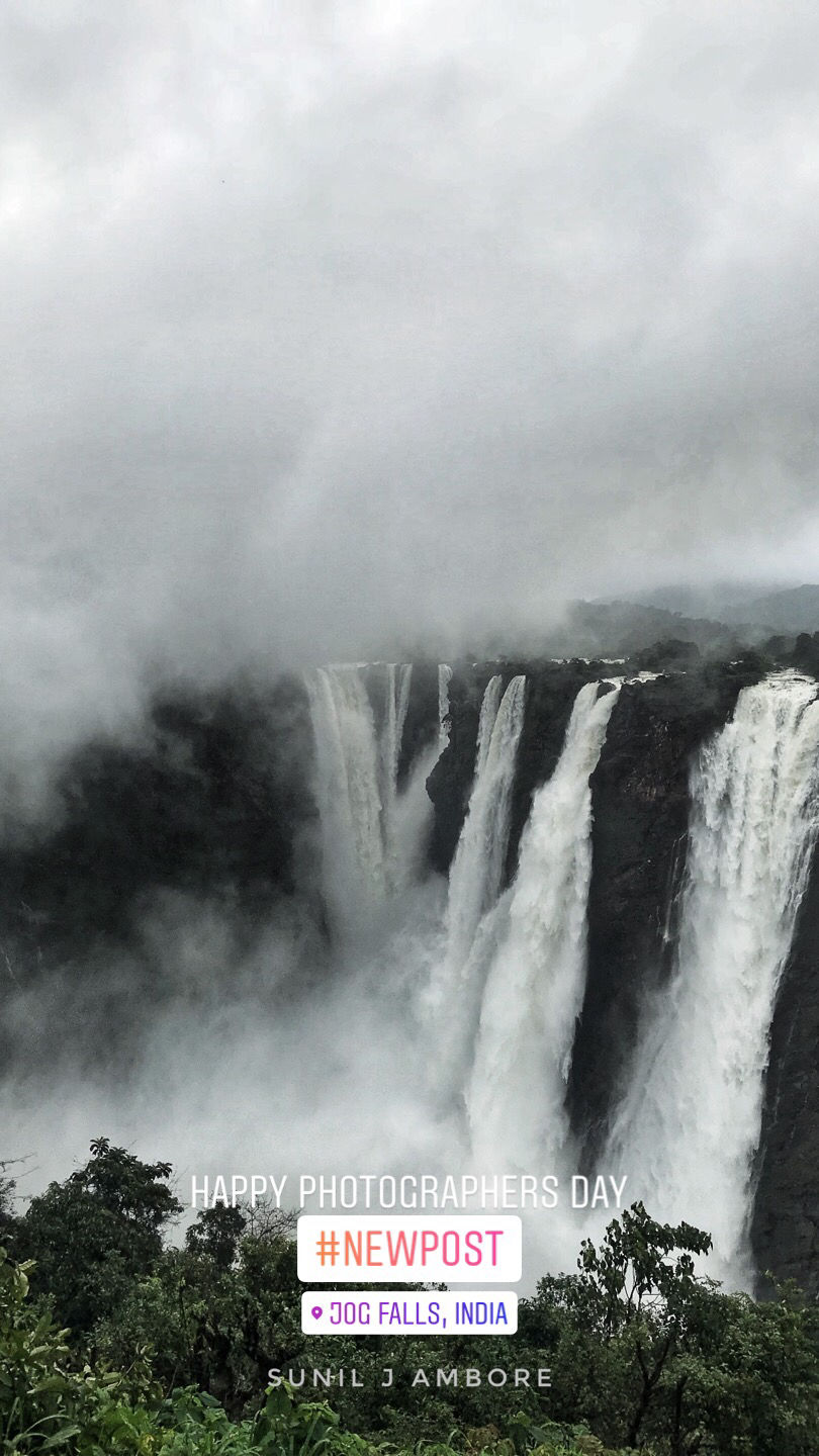 Photo of ‘Jog Falls’ A Drizzling Heaven by Sunil J.Ambore