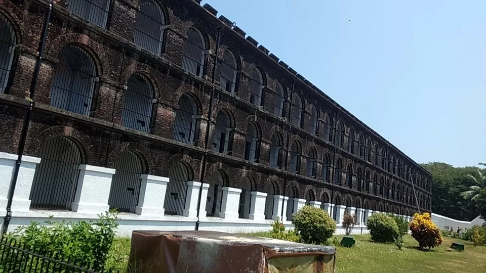 Photo of Cellular Jail, Atlanta Point, Port Blair, Andaman and Nicobar Islands, India by Pooja Saboo