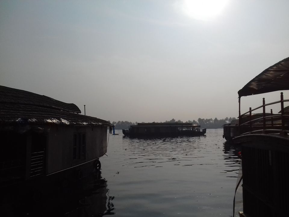 Photo of Alleppey Boathouse, Alappuzha, Kerala, India by Sukriti Grover