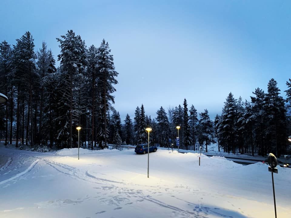 Photo of Rovaniemi, Finland by Ria Ghosh