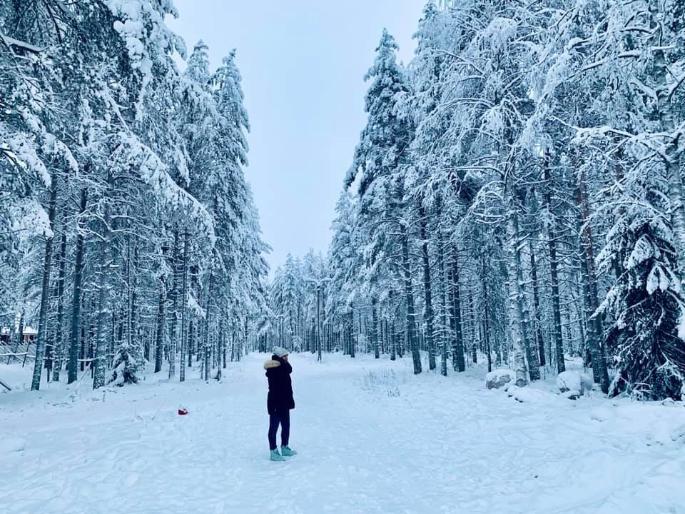 Photo of Rovaniemi, Finland by Ria Ghosh