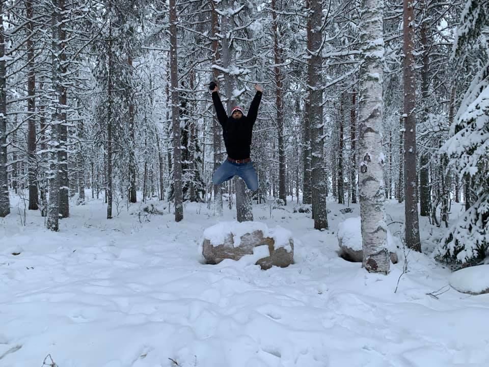 Photo of Rovaniemi, Finland by Ria Ghosh