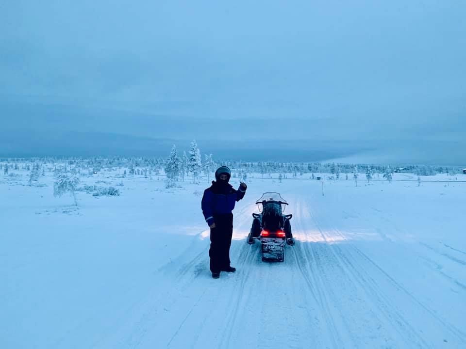 Photo of Saariselkä, Finland by Ria Ghosh