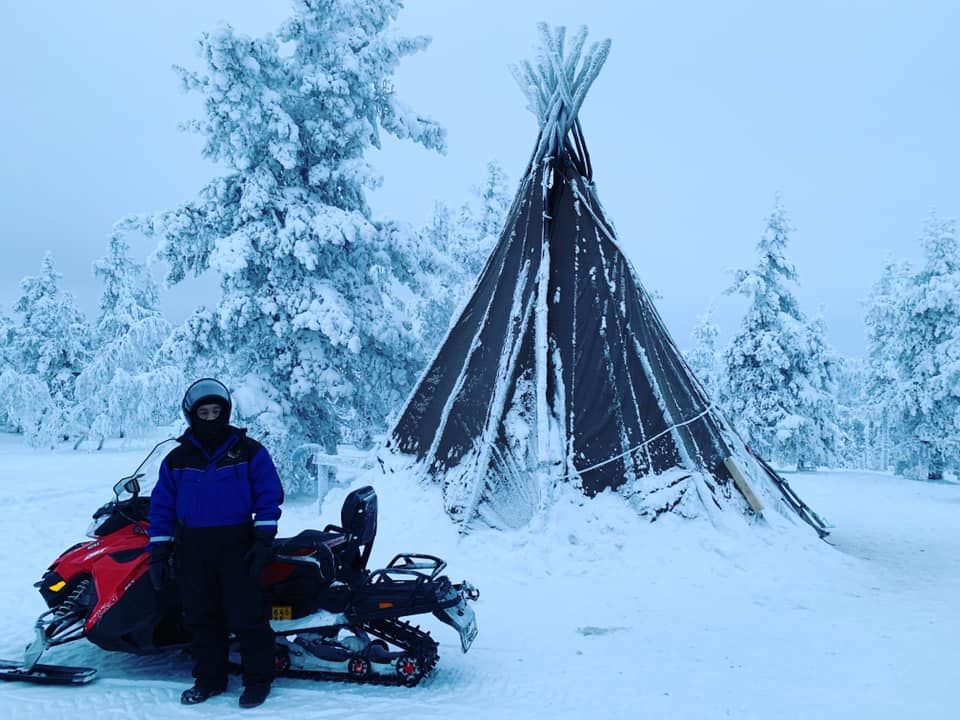 Photo of Saariselkä, Finland by Ria Ghosh