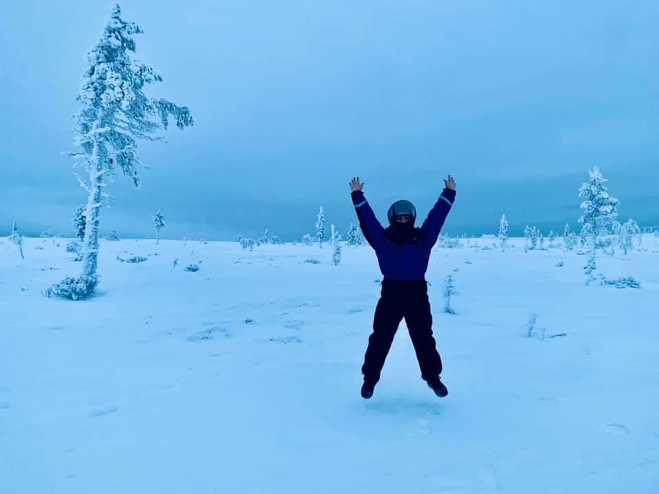 Photo of Saariselkä, Finland by Ria Ghosh