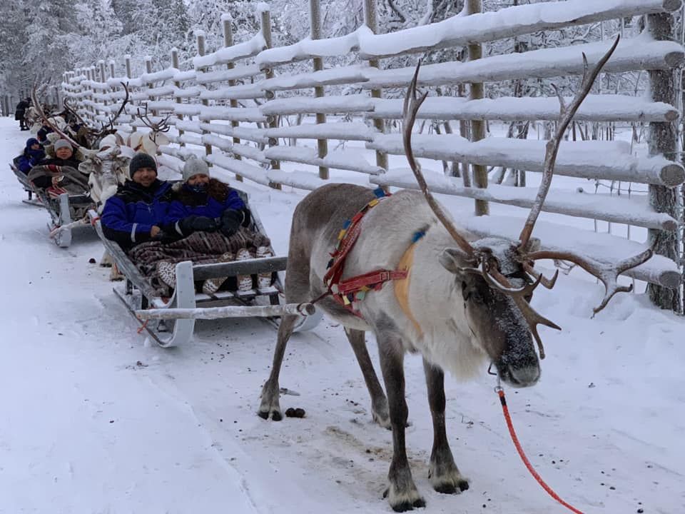 Photo of Saariselkä, Finland by Ria Ghosh