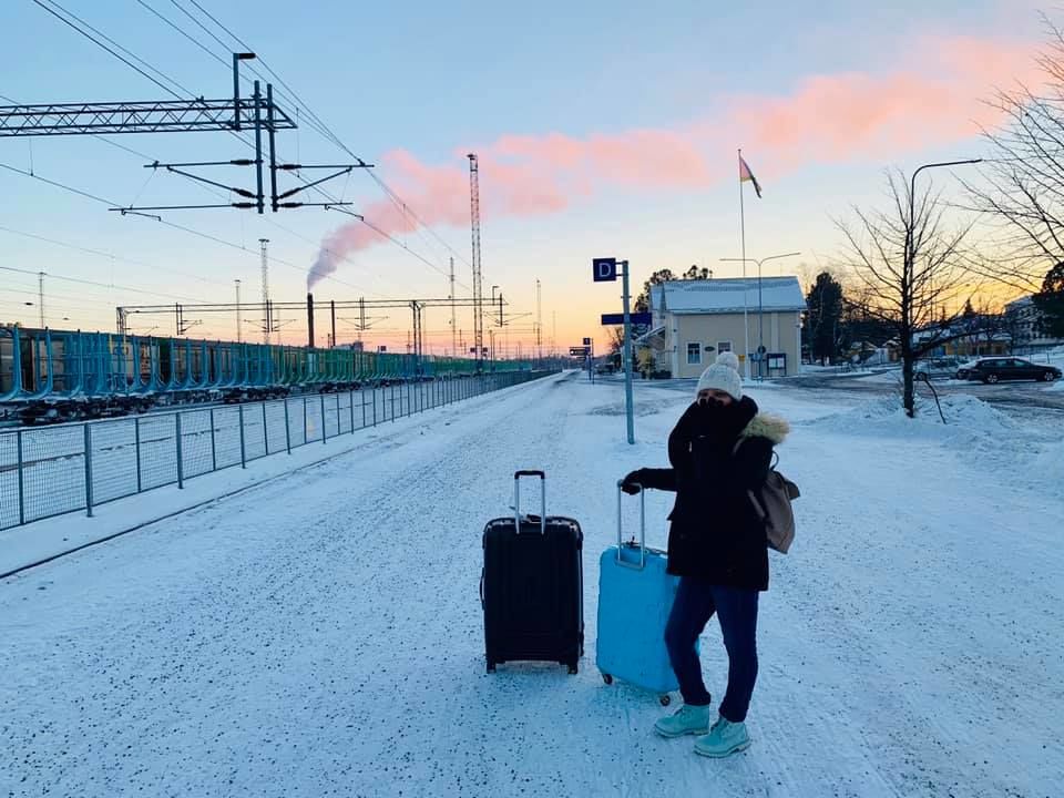 Photo of A trip to the Arctic- My Finland story. by Ria Ghosh